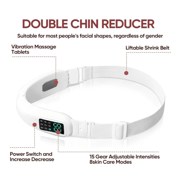 Intelligent Electric Double Chin and V-Shaped Face Machine with 8 Modes & 15. - Picture 3 of 8